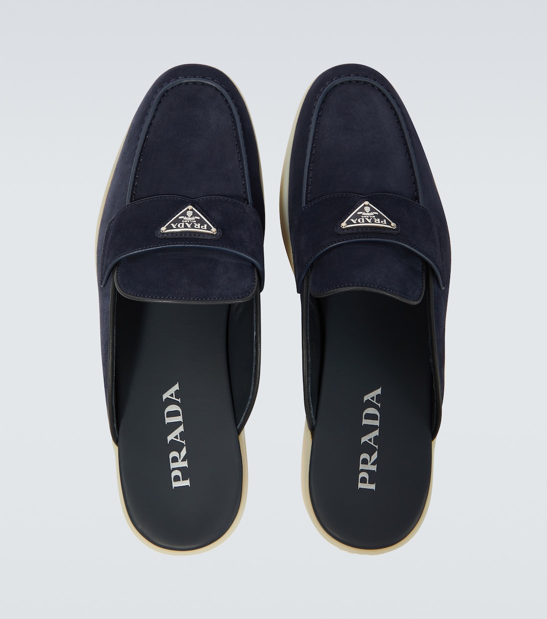 Prada slippers mens top