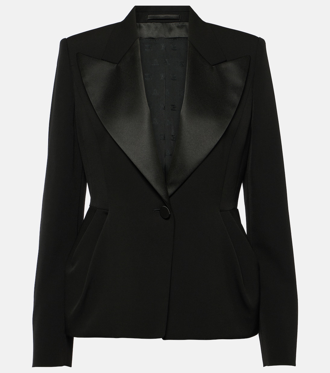 Veste de smoking Proteo en laine | Max Mara