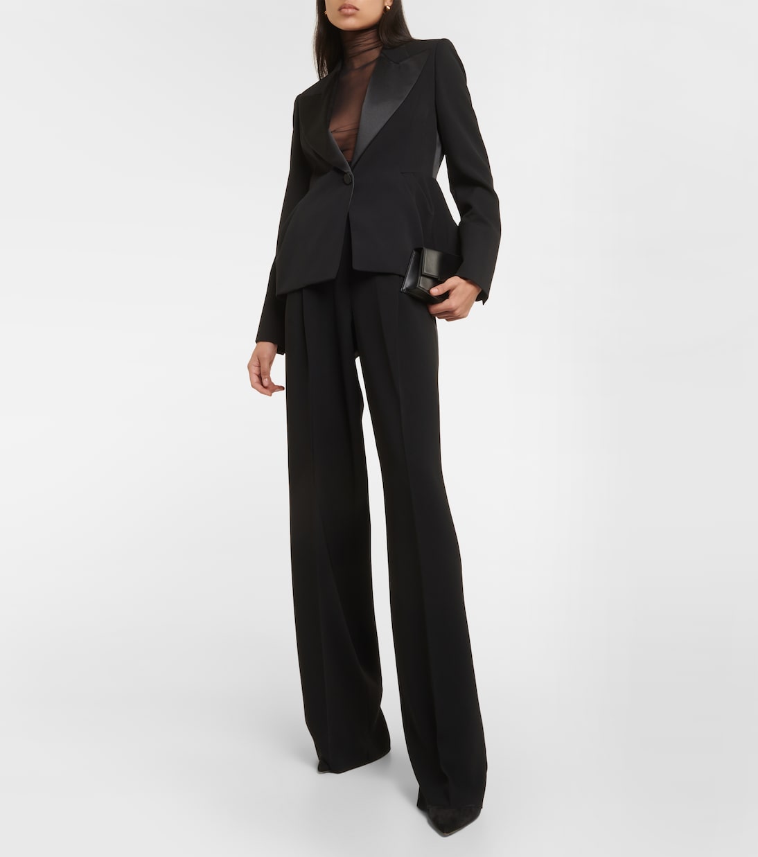 Veste de smoking Proteo en laine | Max Mara