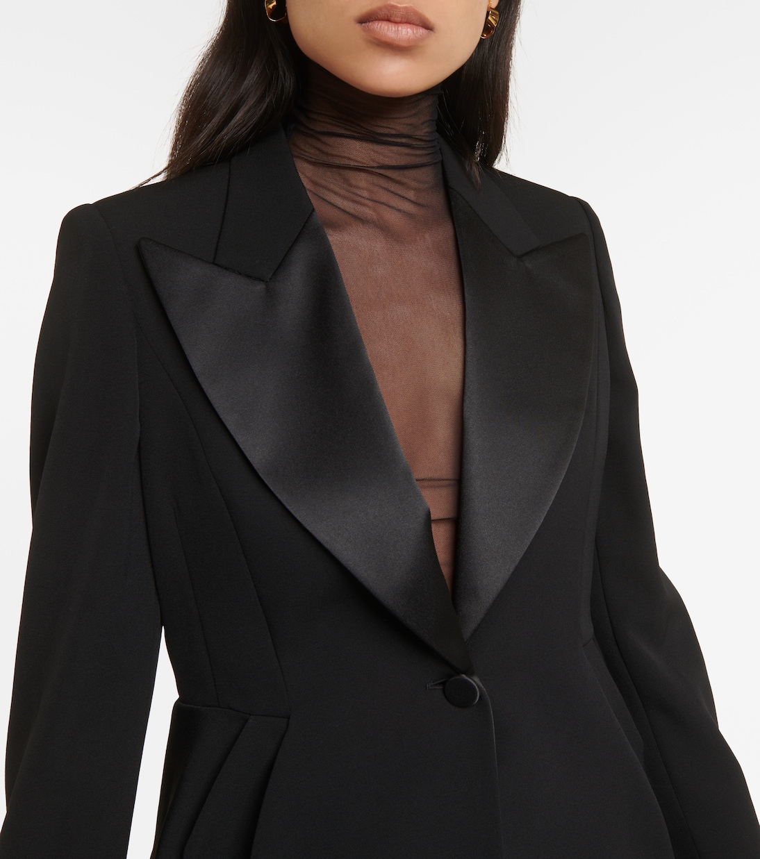 Veste de smoking Proteo en laine | Max Mara