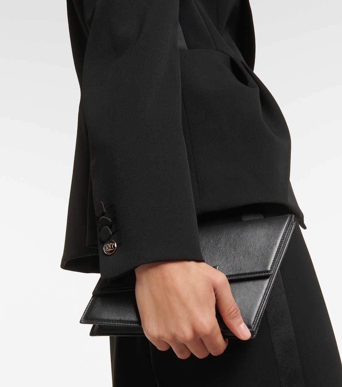Veste de smoking Proteo en laine | Max Mara