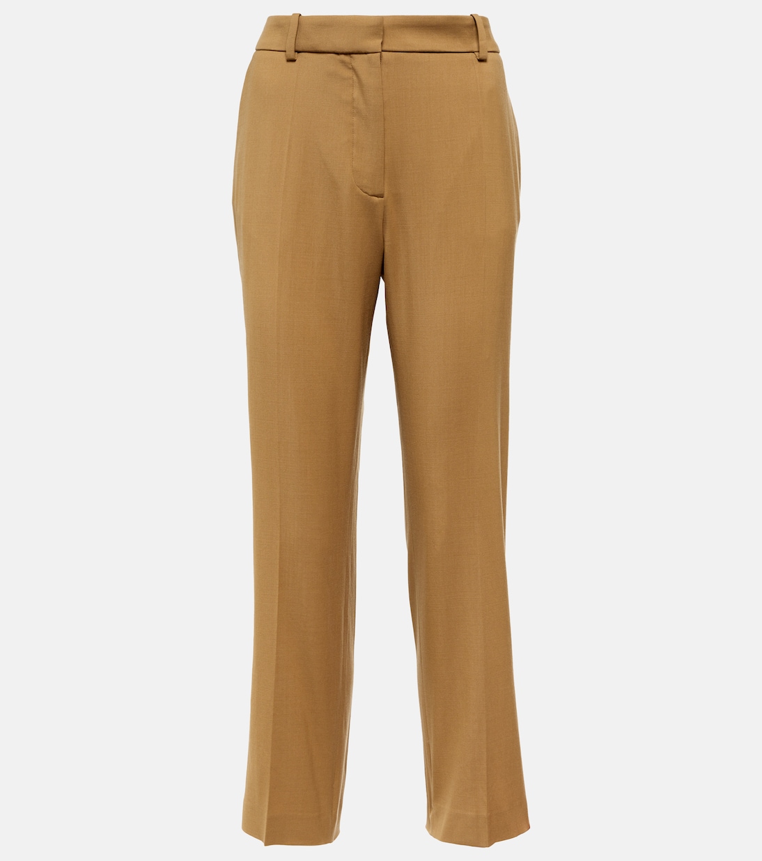 Eliston wool gabardine straight pants | Joseph