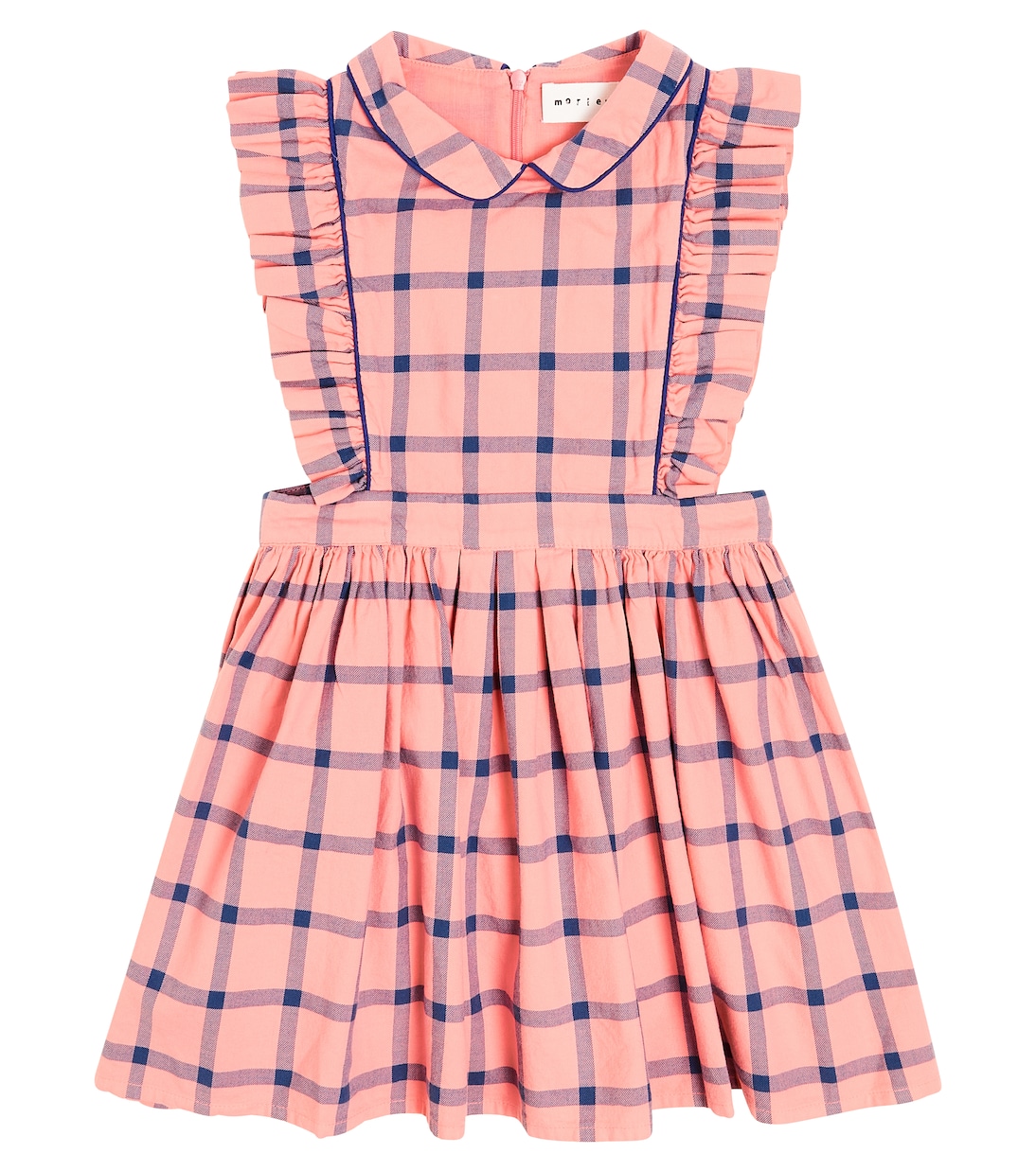 Abito Thelma in cotone a quadri | Morley