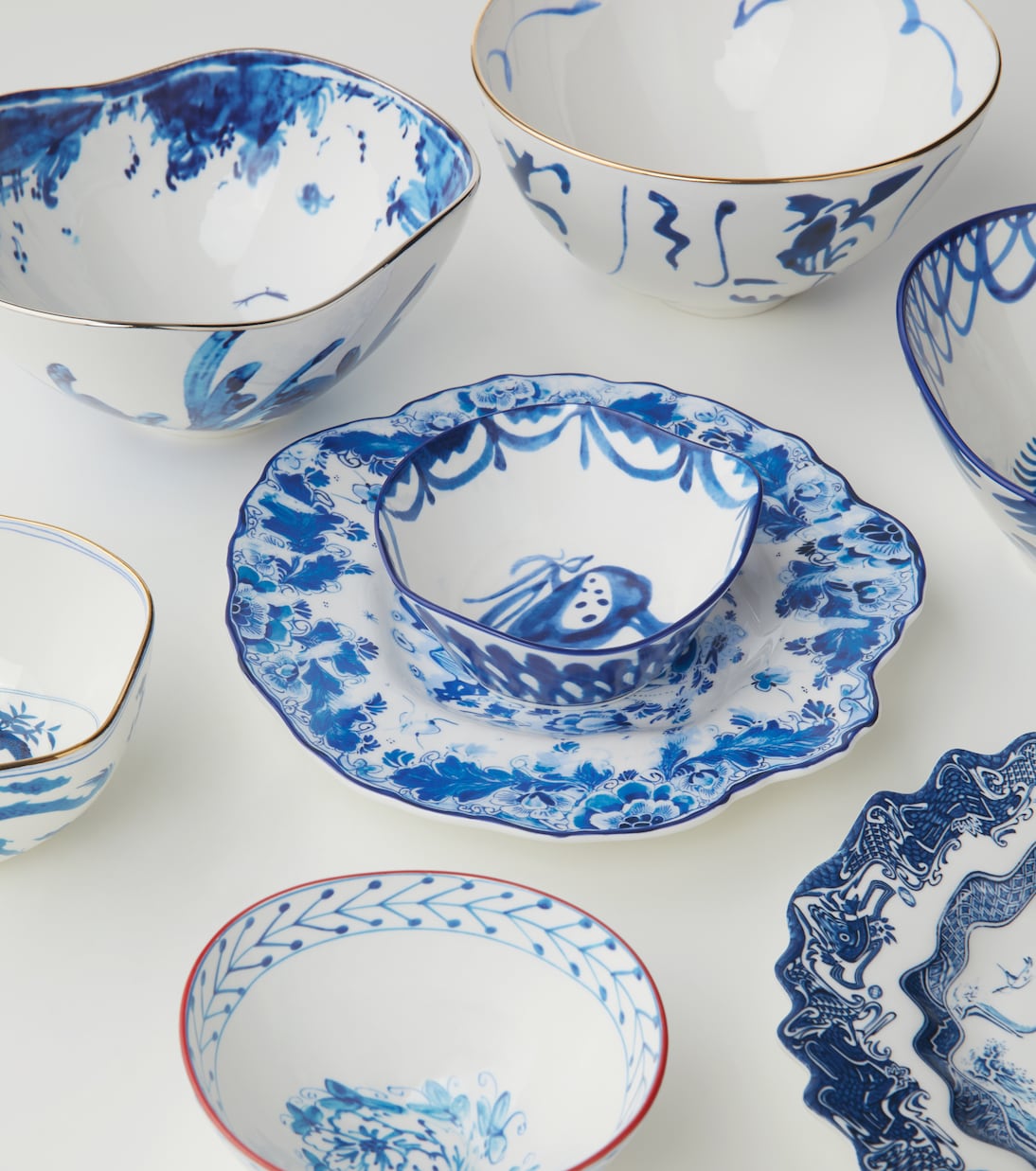 x Diesel Living Classics On Acid ensaladera Koi | Seletti