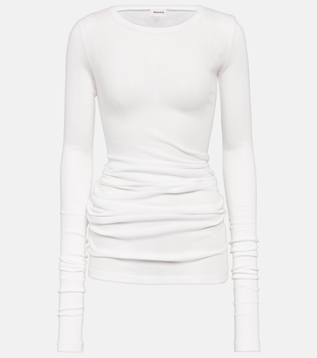 Longsleeve Lenora aus einem Baumwollgemisch | Khaite
