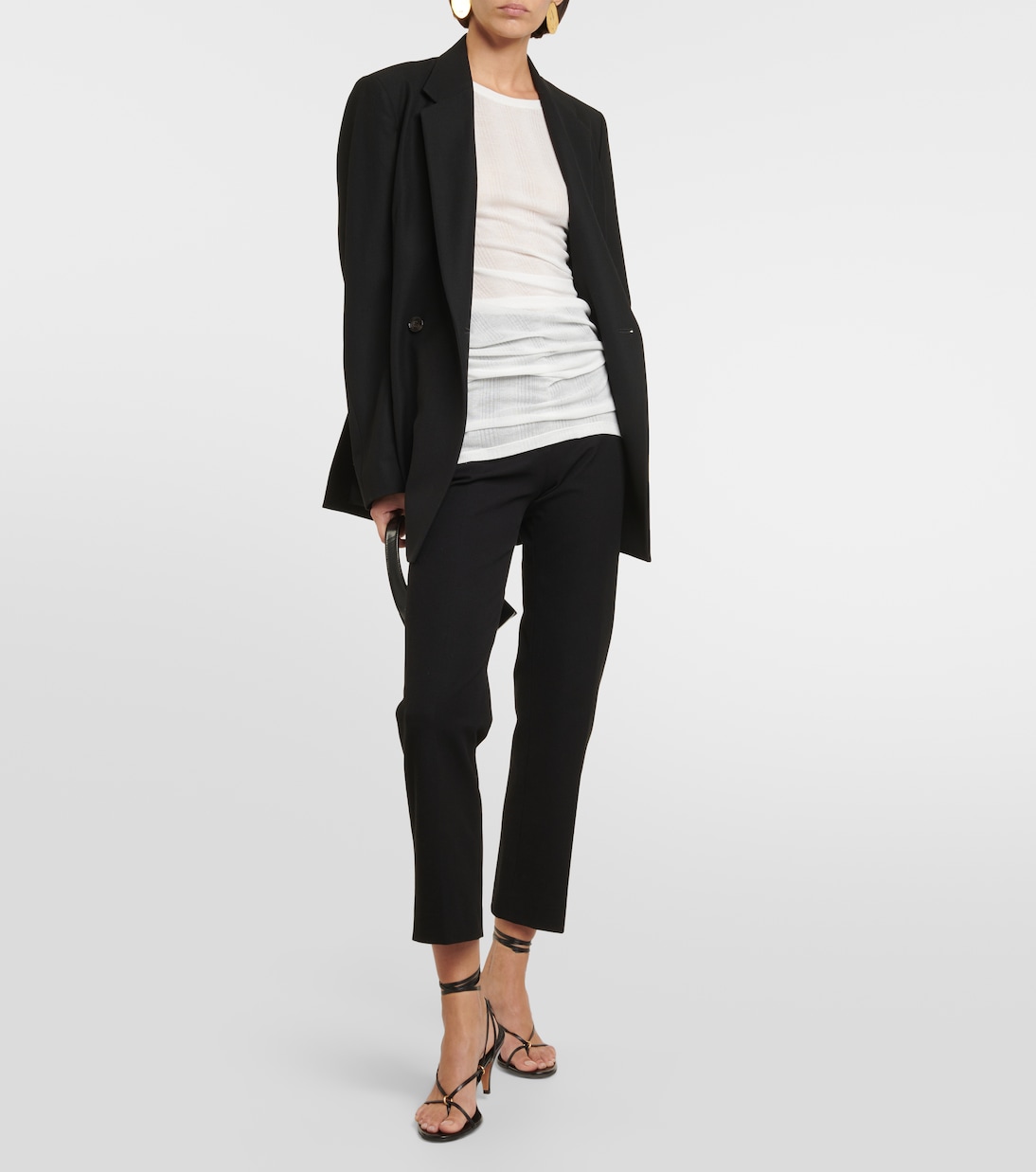 Longsleeve Lenora aus einem Baumwollgemisch | Khaite