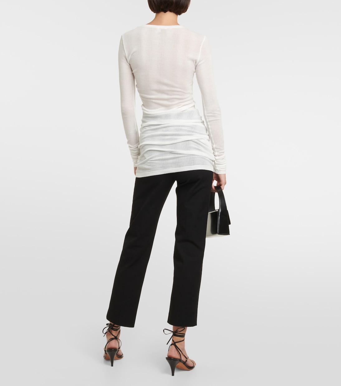Longsleeve Lenora aus einem Baumwollgemisch | Khaite