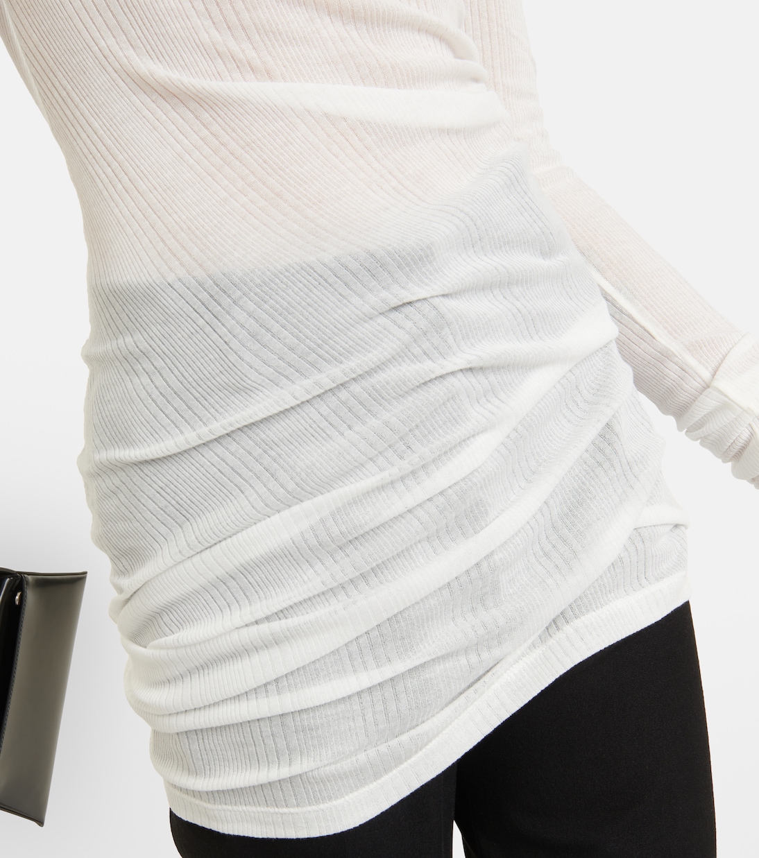 Longsleeve Lenora aus einem Baumwollgemisch | Khaite
