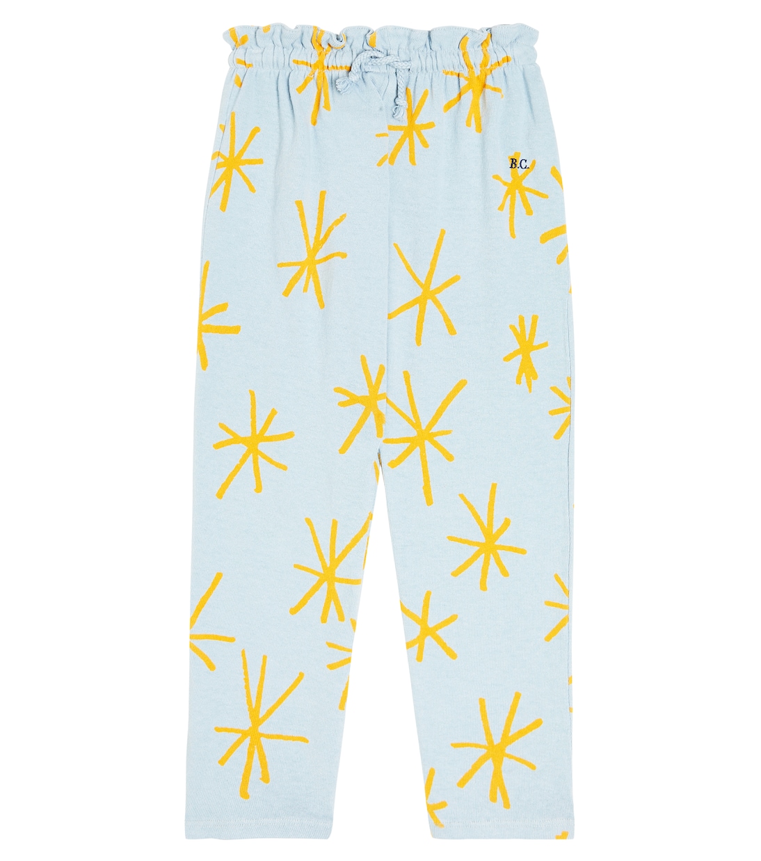 Jogginghose Sparkle aus Baumwoll-Jersey | Bobo Choses