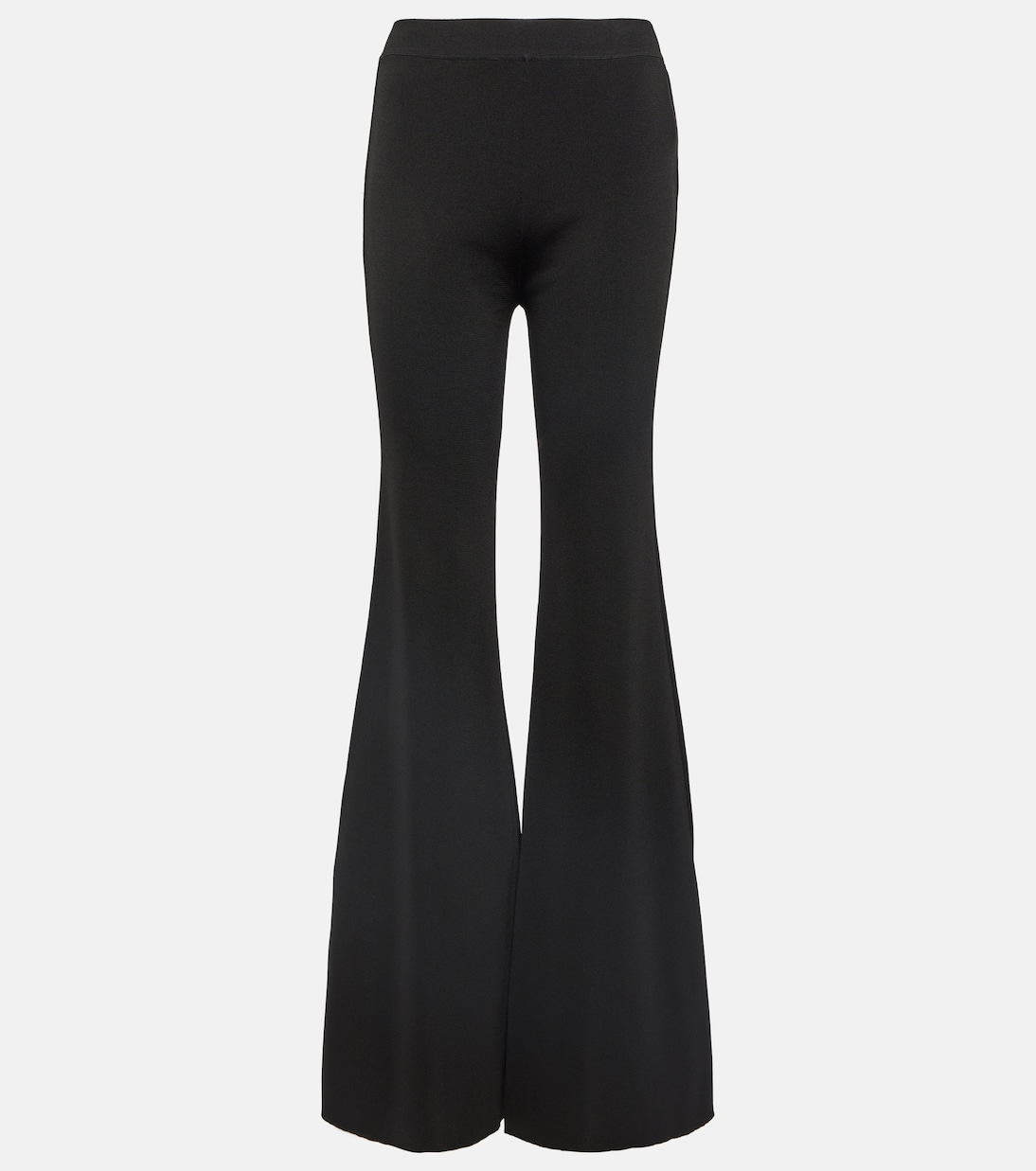 Pantaloni flared in maglia | Balmain
