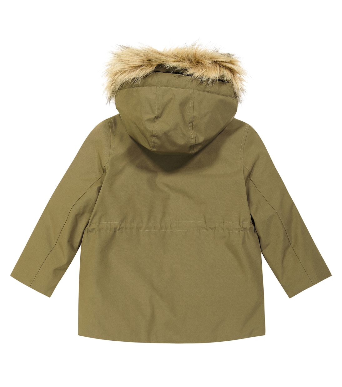 Divia faux fur-trimmed parka | Bonpoint