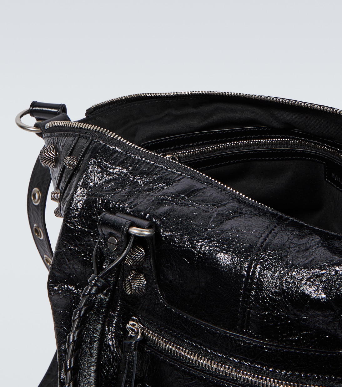Sac Le Cagole Medium en cuir | Balenciaga
