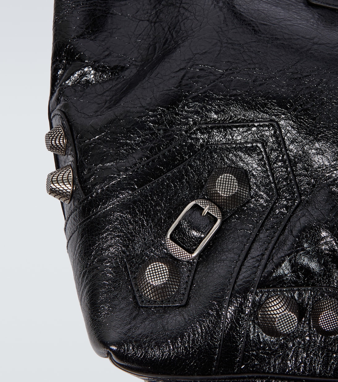 Sac Le Cagole Medium en cuir | Balenciaga