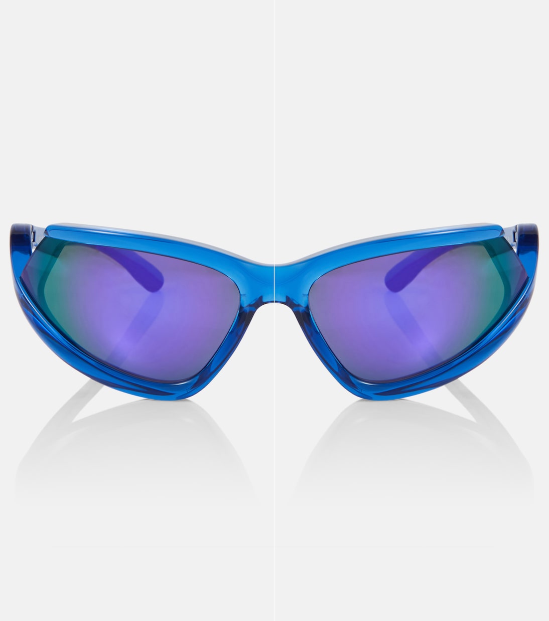 Blue shade sunglasses sales