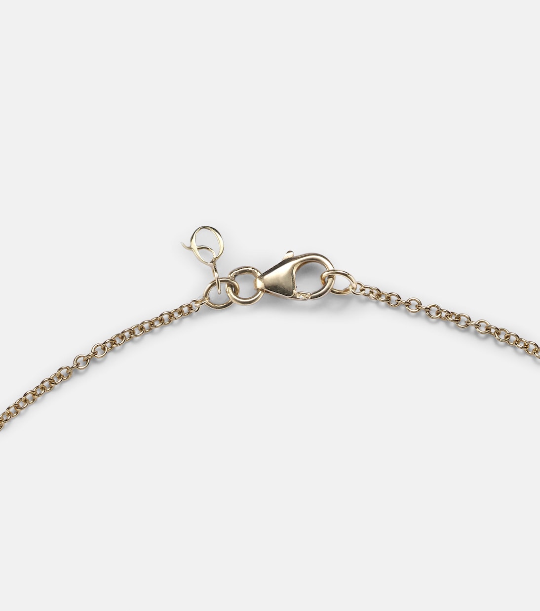 Collana in oro 18kt Octavia Elizabeth con zaffiro blu, gioiello elegante per giovani