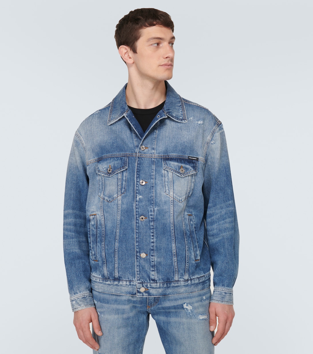 Jeansjacke | Dolce&Gabbana