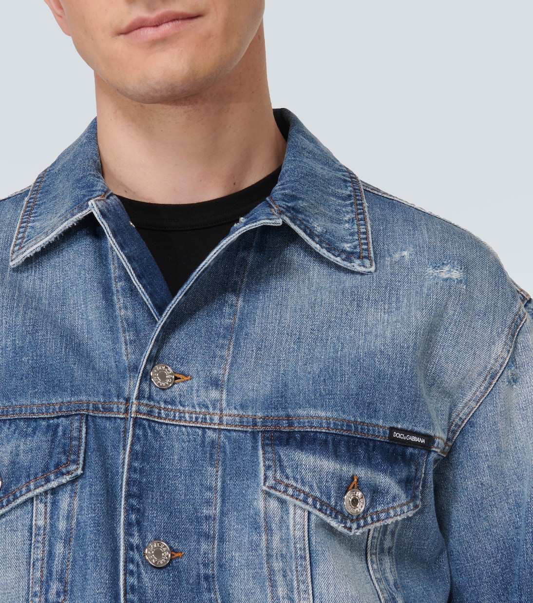 Jeansjacke | Dolce&Gabbana