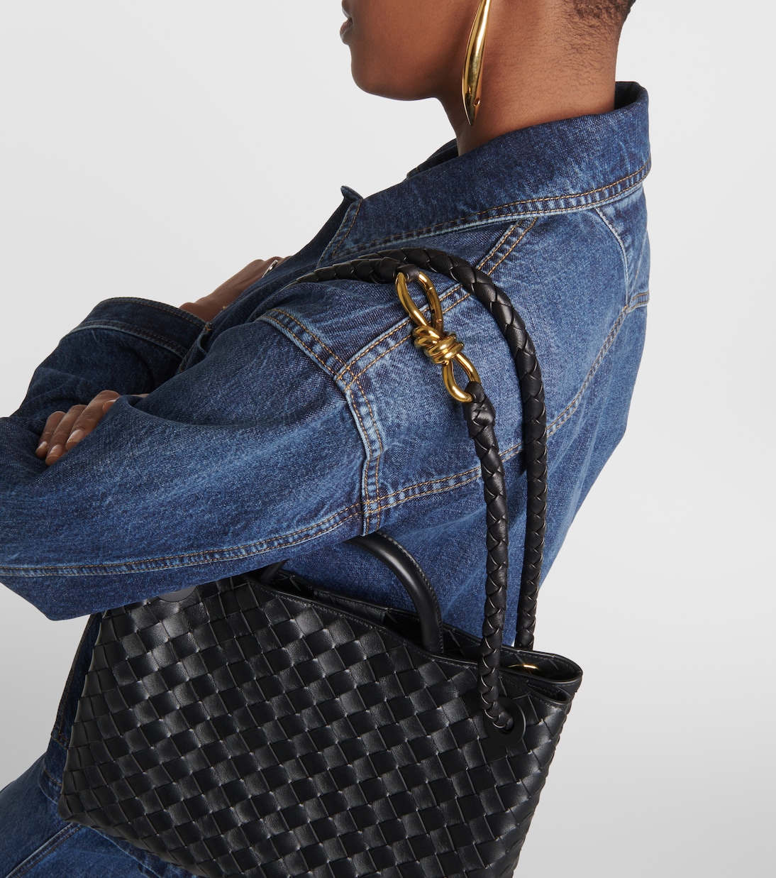 Tote Andiamo aus Leder | Bottega Veneta