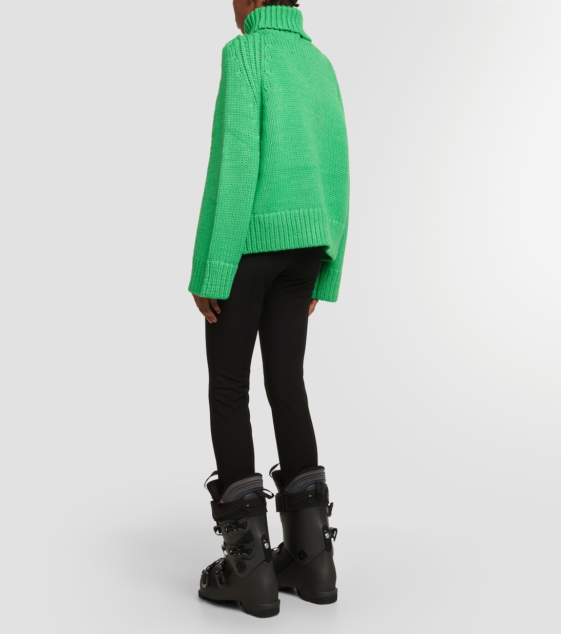 Beauty intarsia wool-blend turtleneck sweater  | Goldbergh