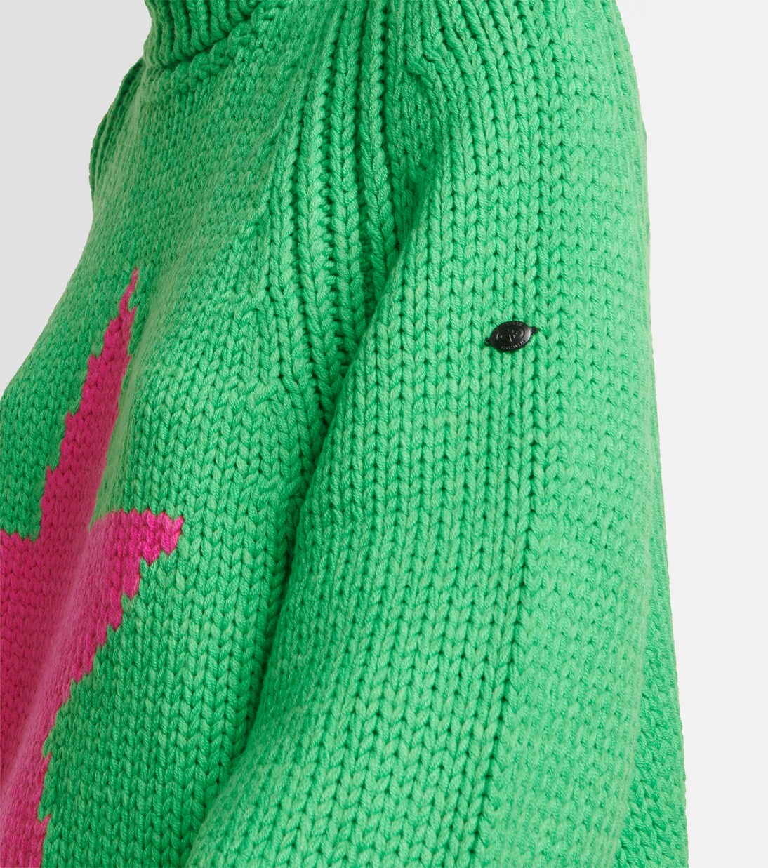 Beauty intarsia wool-blend turtleneck sweater  | Goldbergh