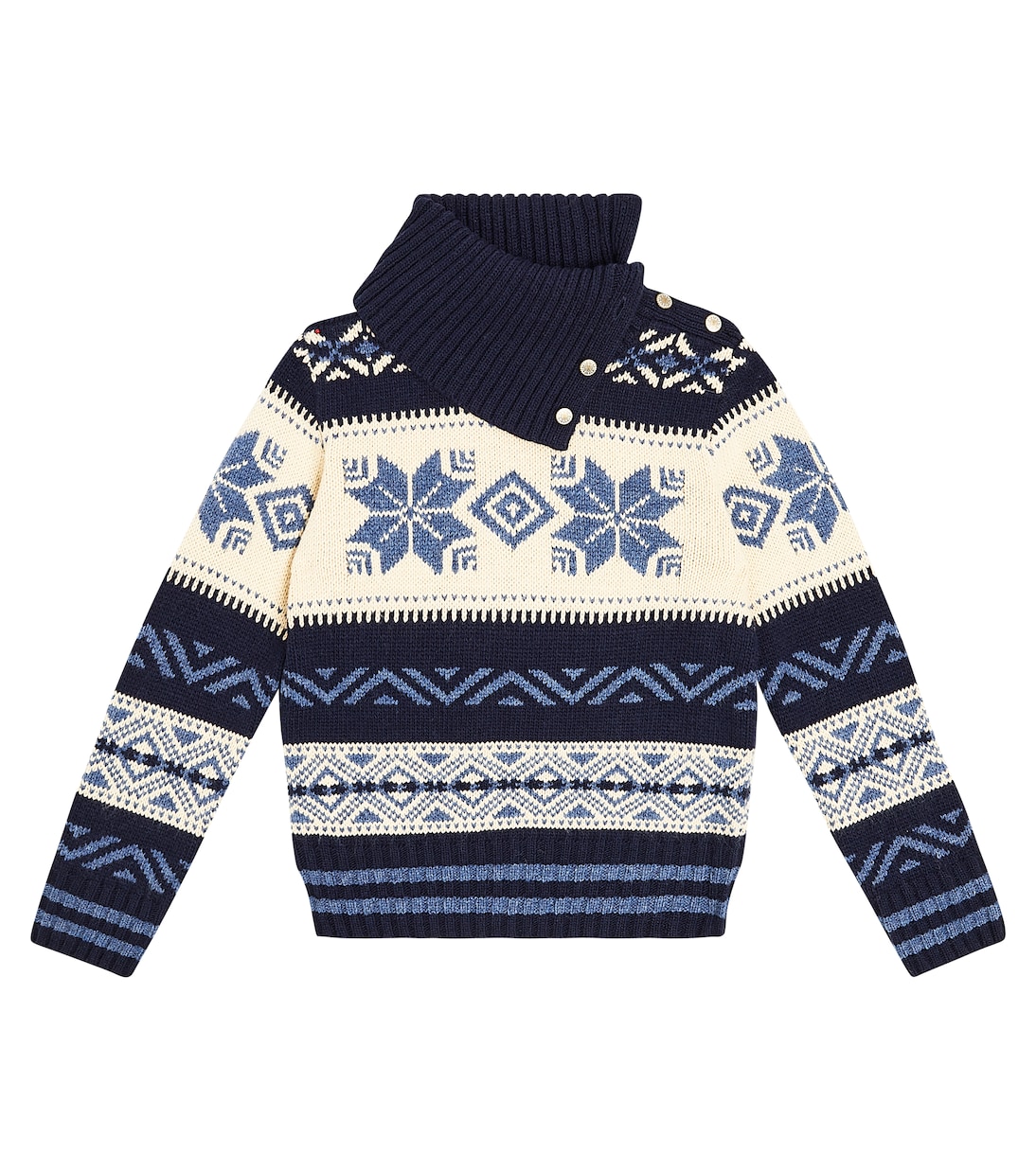 Wool-blend turtleneck sweater | Polo Ralph Lauren Kids
