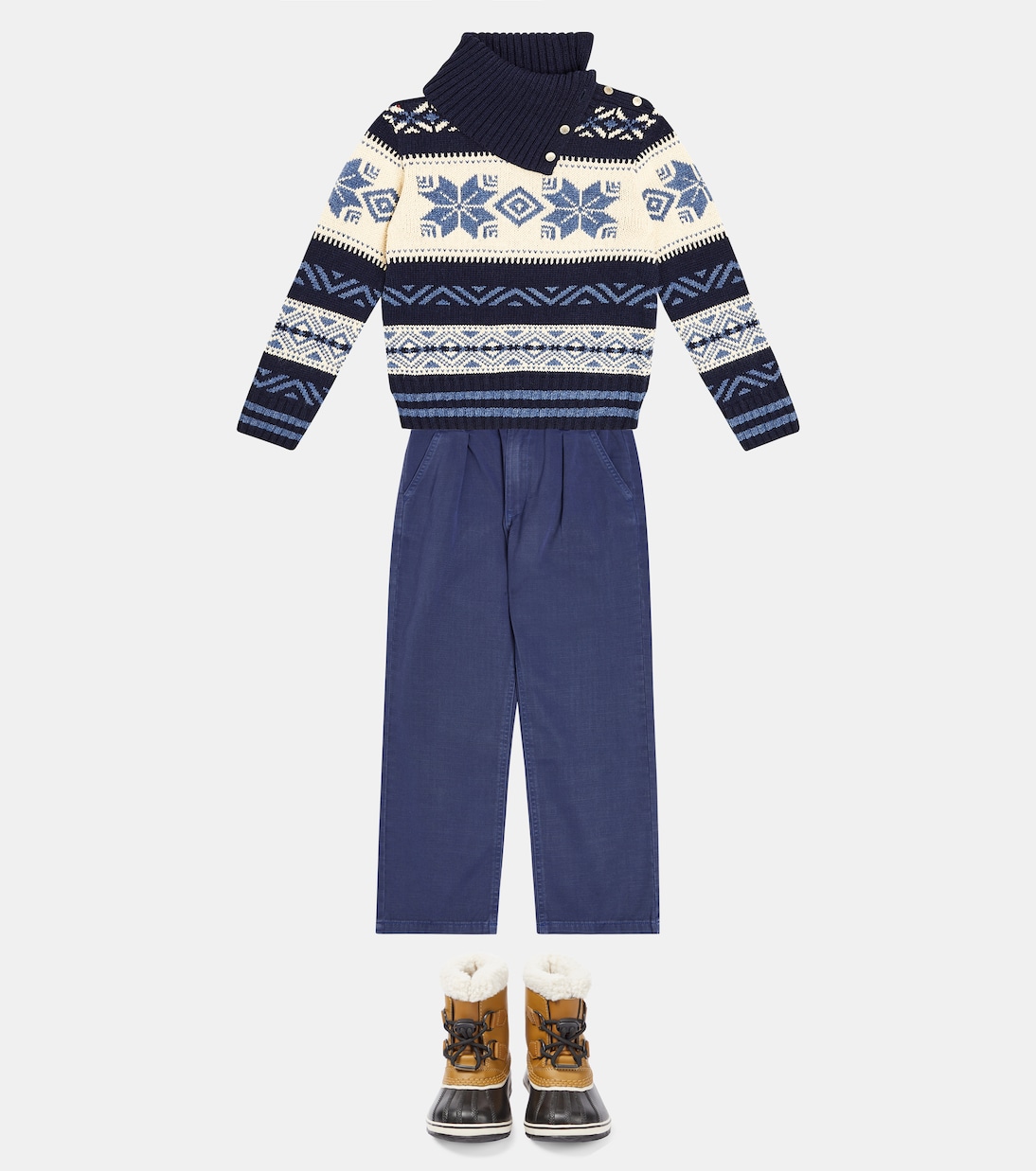 Wool-blend turtleneck sweater | Polo Ralph Lauren Kids