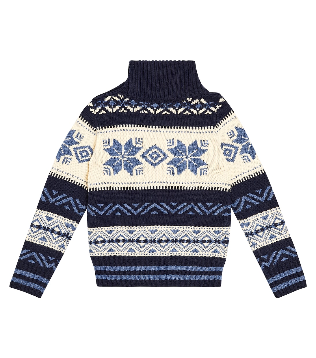 Wool-blend turtleneck sweater | Polo Ralph Lauren Kids
