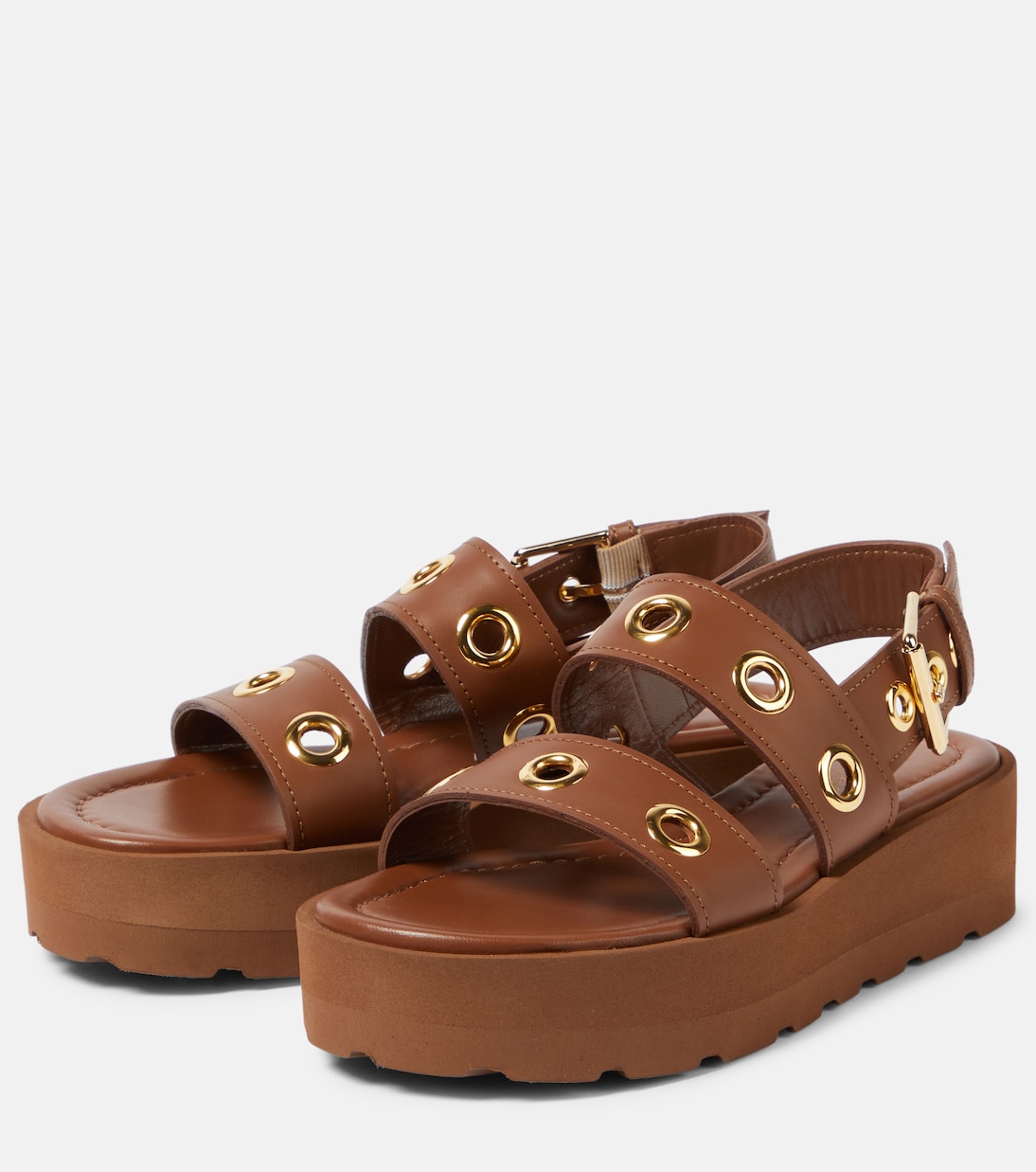 Sandali in pelle con zeppa | Gianvito Rossi