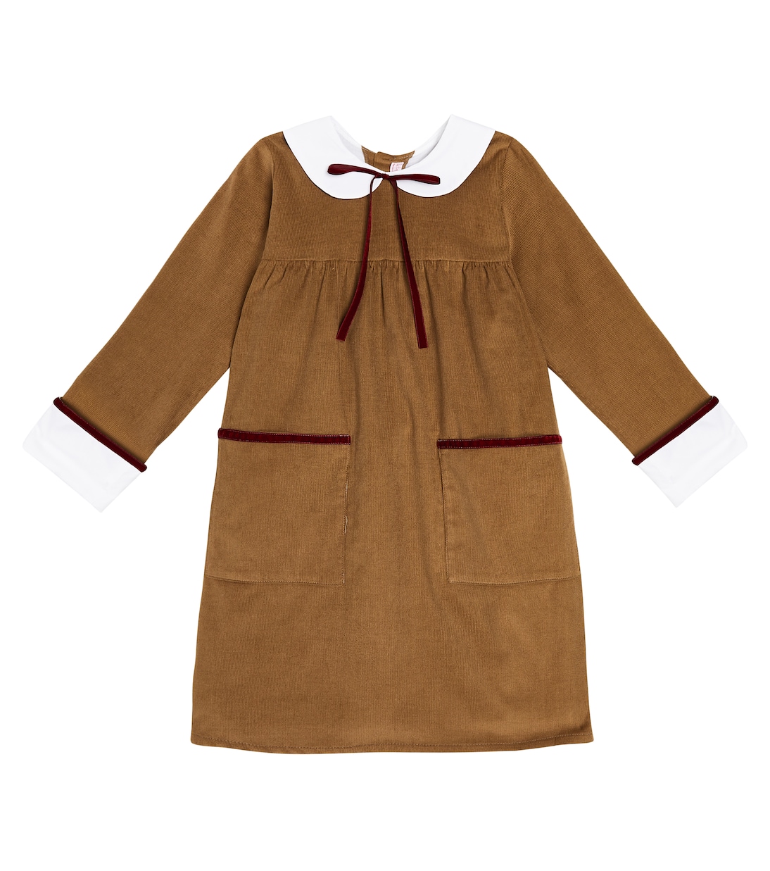 Kleid Scarlet aus Baumwolle | La Coqueta