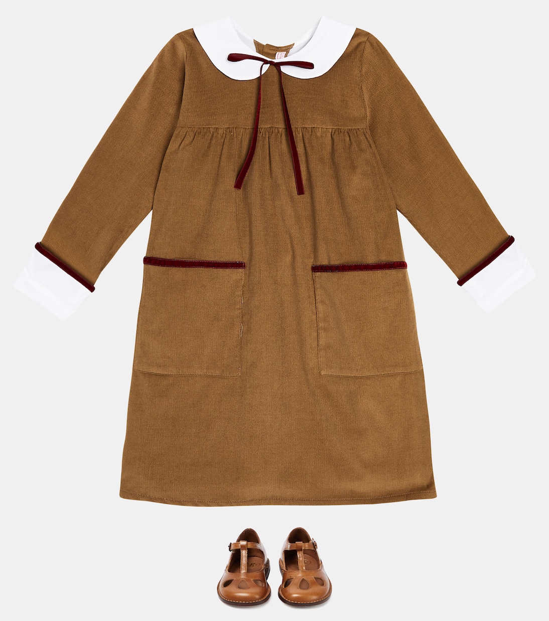 Kleid Scarlet aus Baumwolle | La Coqueta
