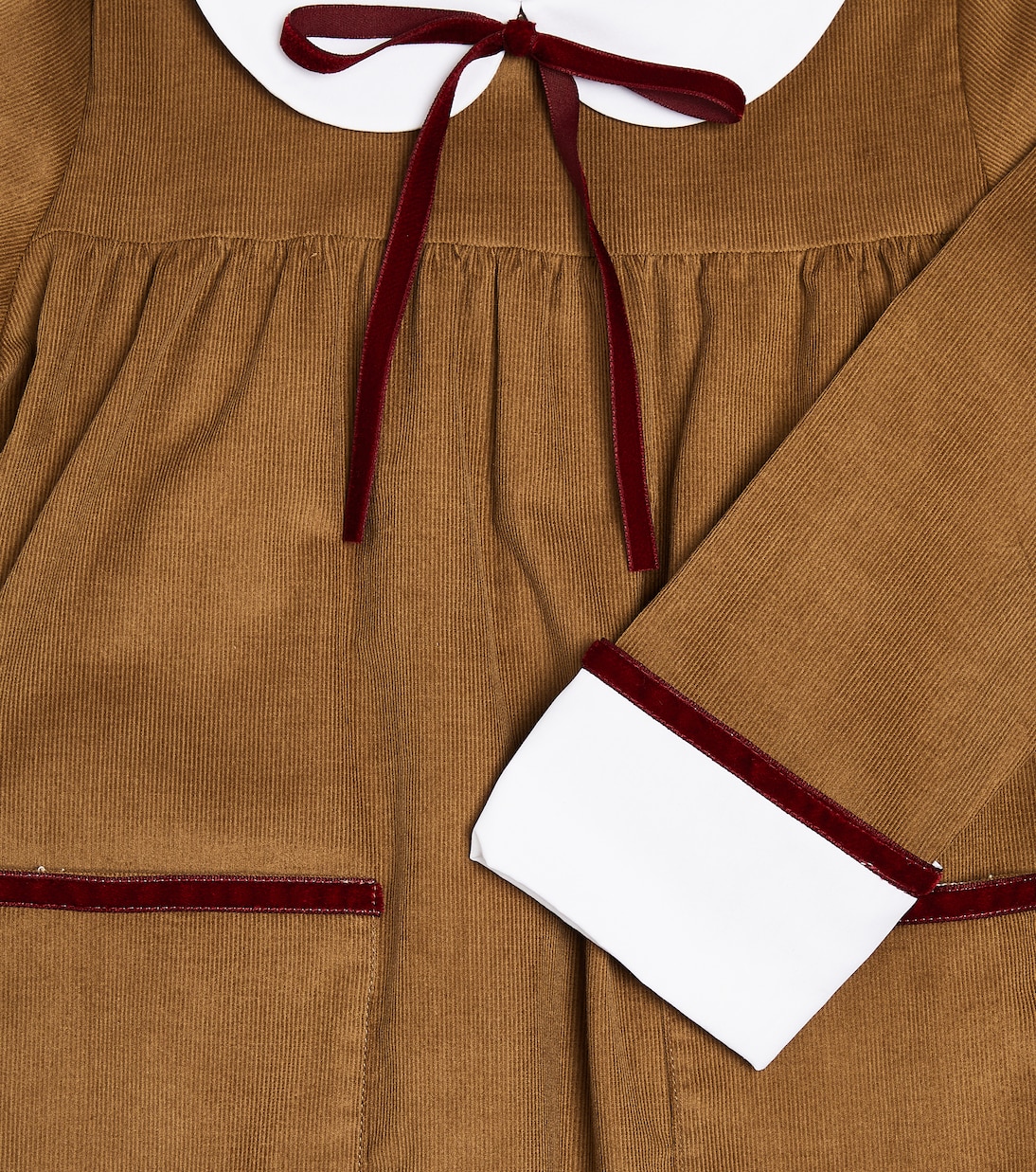 Kleid Scarlet aus Baumwolle | La Coqueta