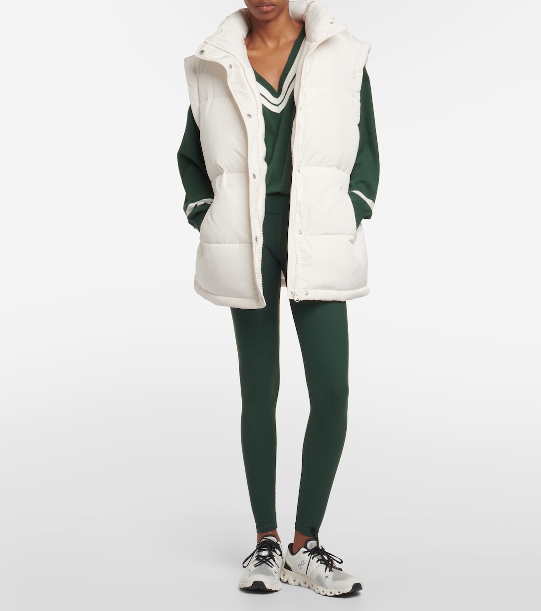 Chalet Oslo puffer vest | The Upside