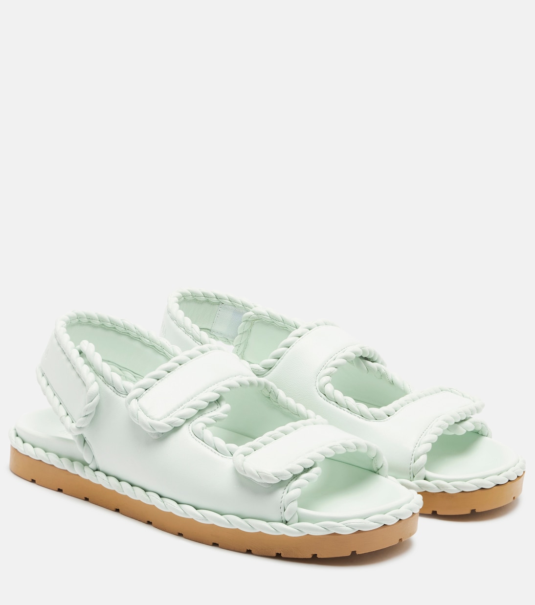 Sandalen Jack aus Leder | Bottega Veneta