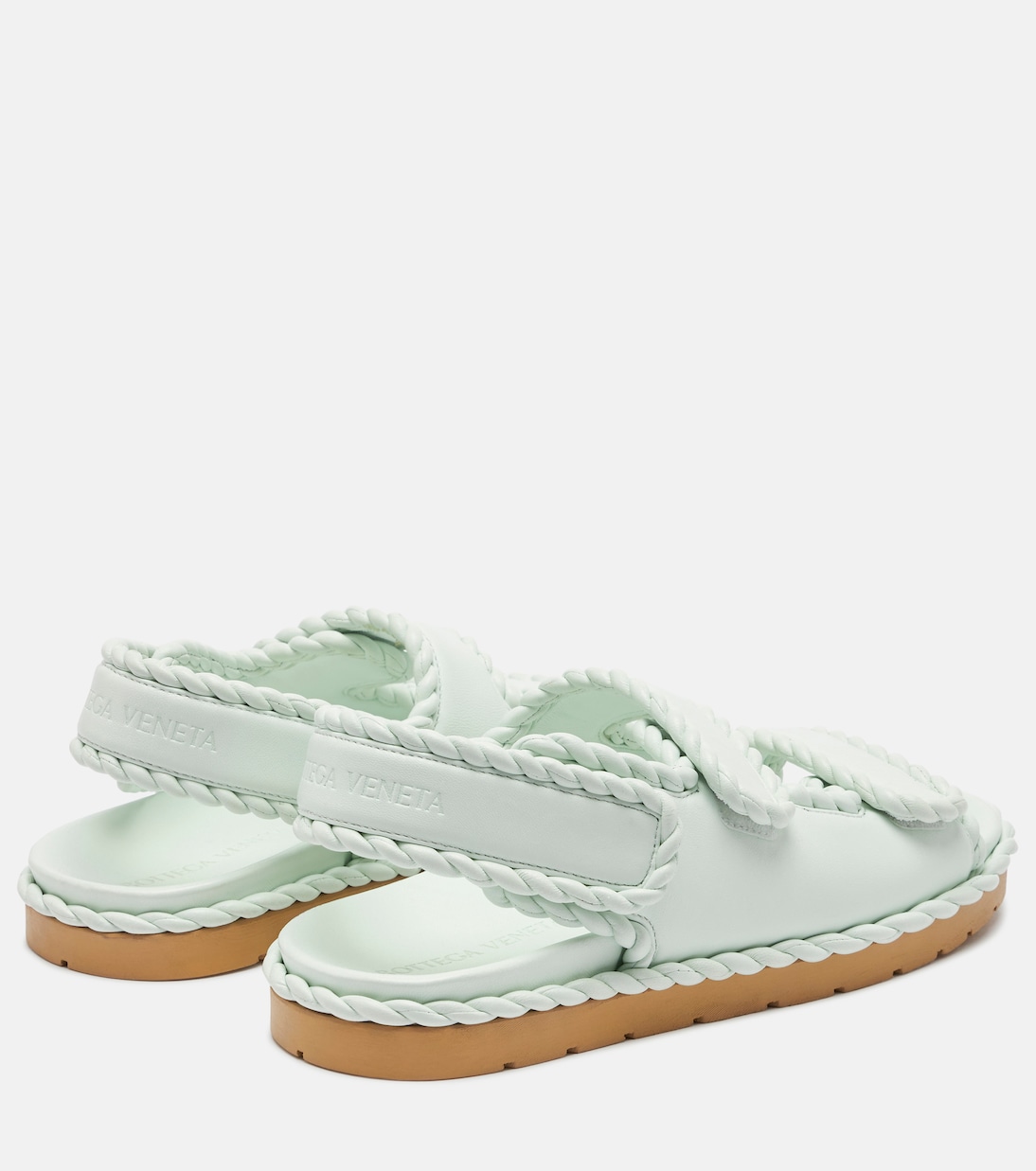 Sandalen Jack aus Leder | Bottega Veneta