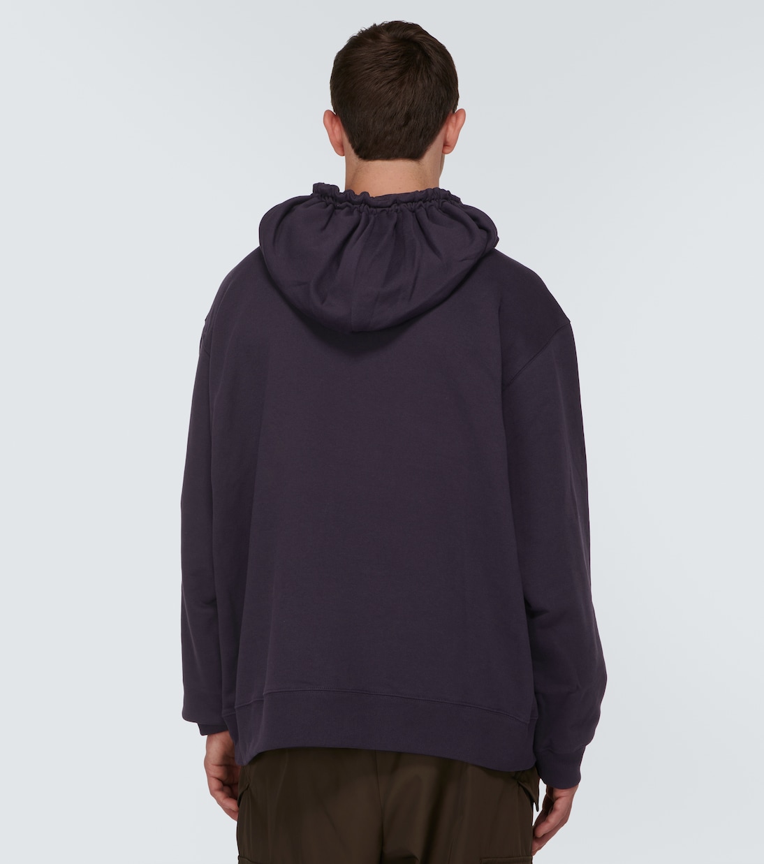 Sudadera con capucha de algodón | Dries Van Noten