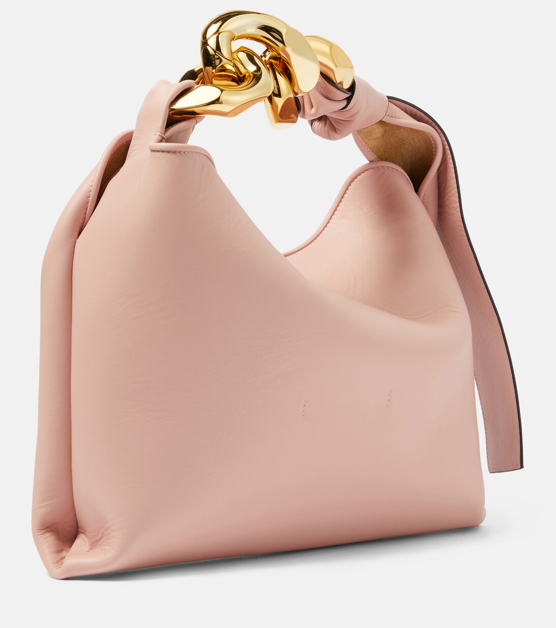 Small leather shoulder bag | JW Anderson