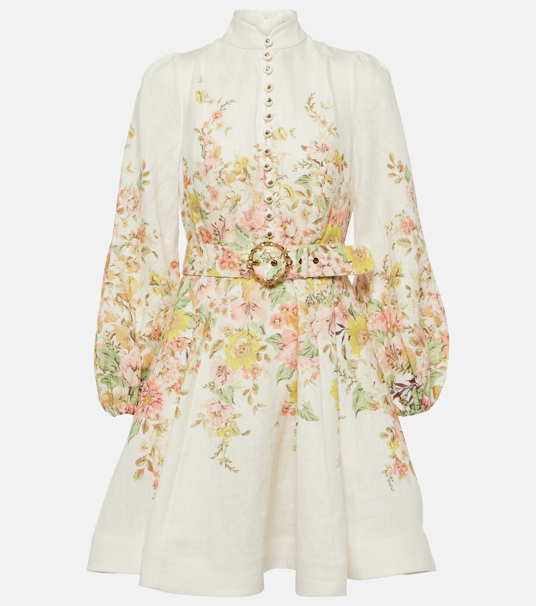 Minikleid Matchmaker aus Leinen | Zimmermann