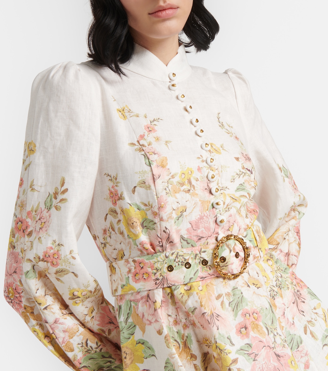 Minikleid Matchmaker aus Leinen | Zimmermann