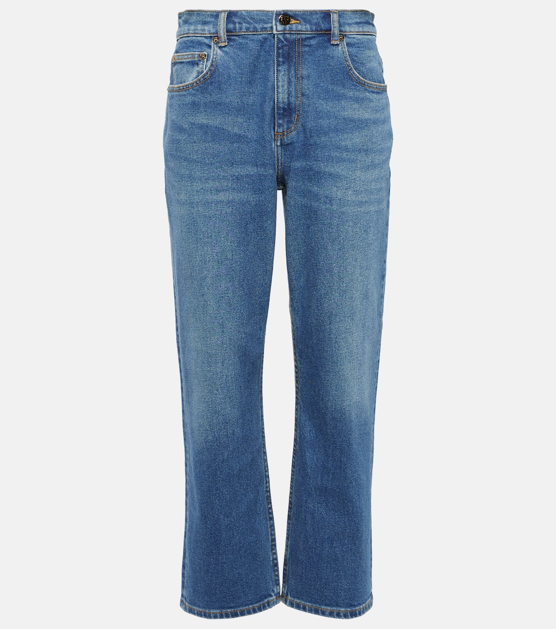 Jeans flared cropped | Tory Burch