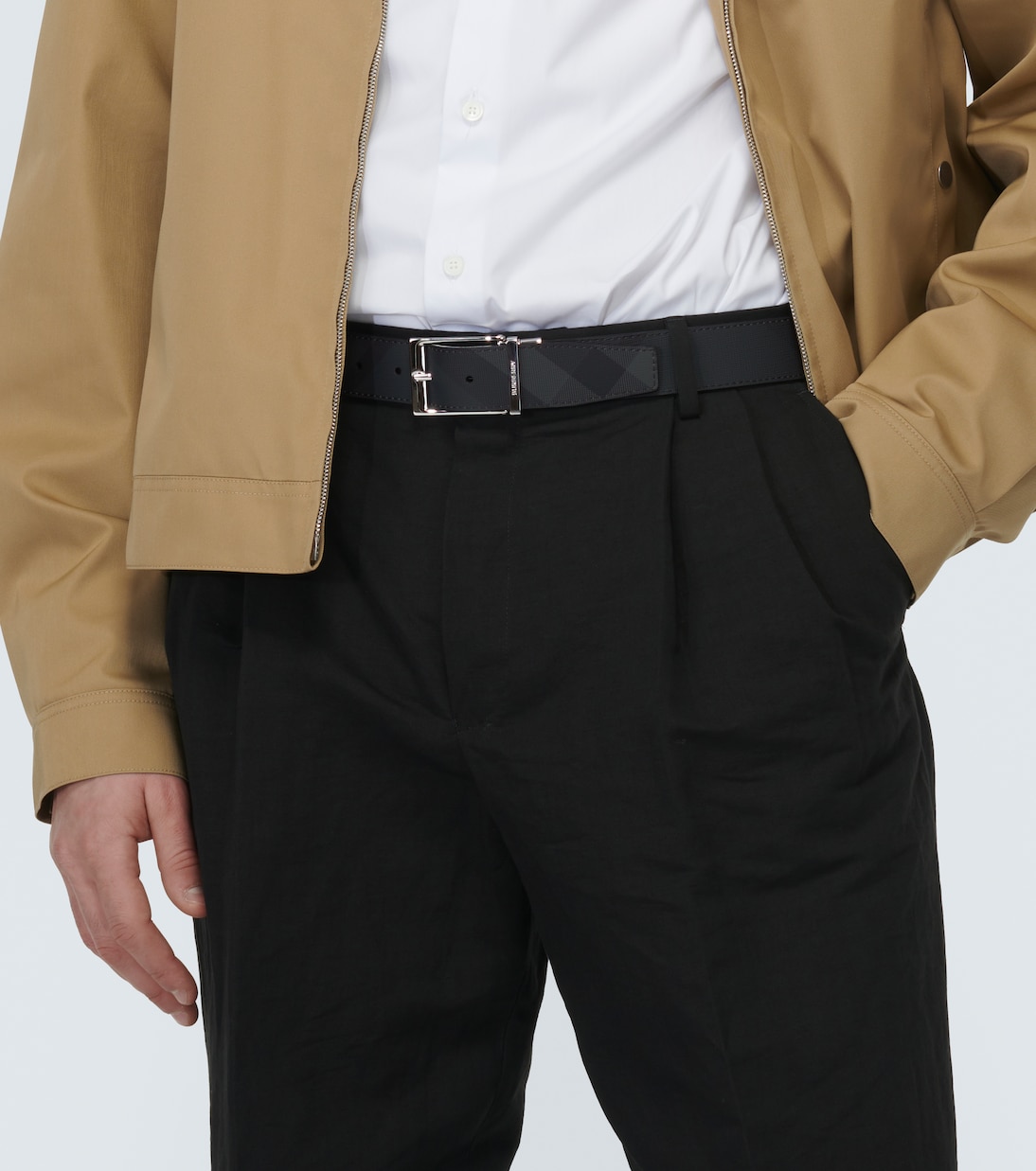 Ceinture en cuir synthétique | Burberry