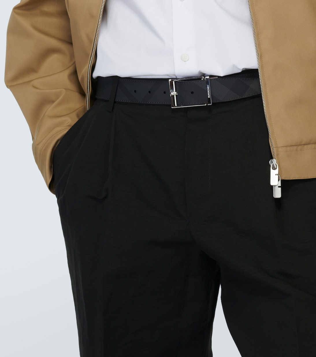 Ceinture en cuir synthétique | Burberry