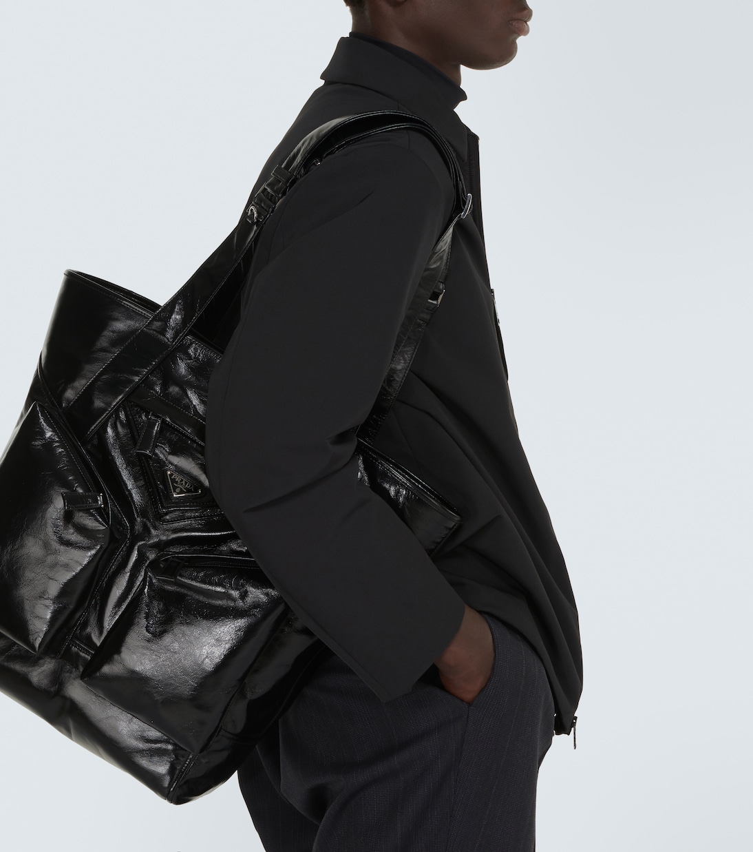 Tote aus Leder | Prada