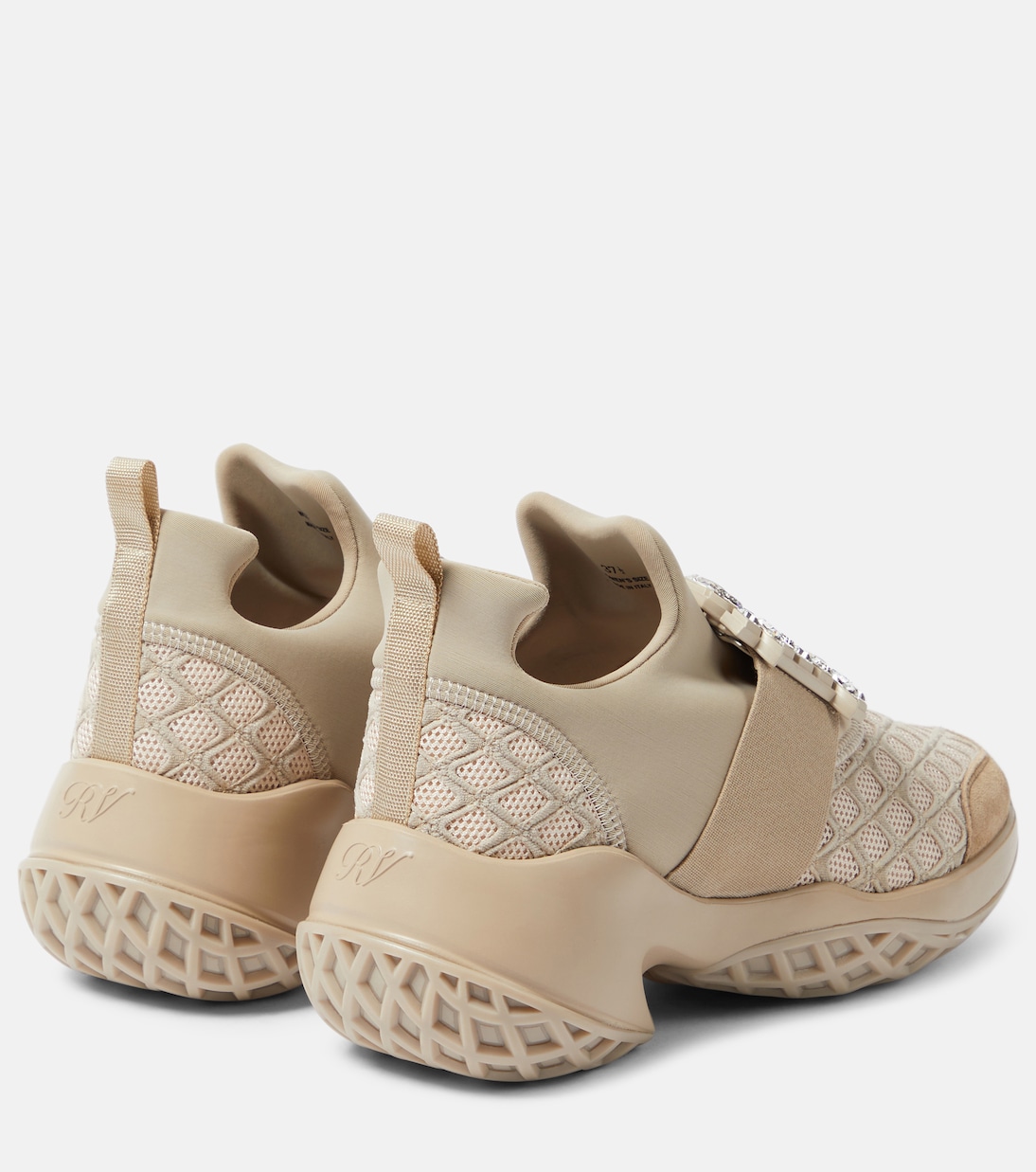 Viv Run embellished sneakers | Roger Vivier