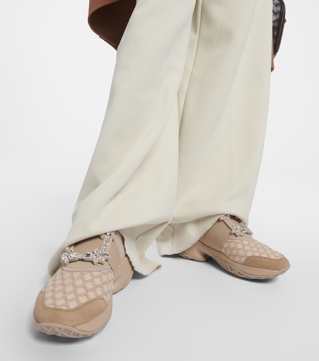 Viv Run embellished sneakers | Roger Vivier