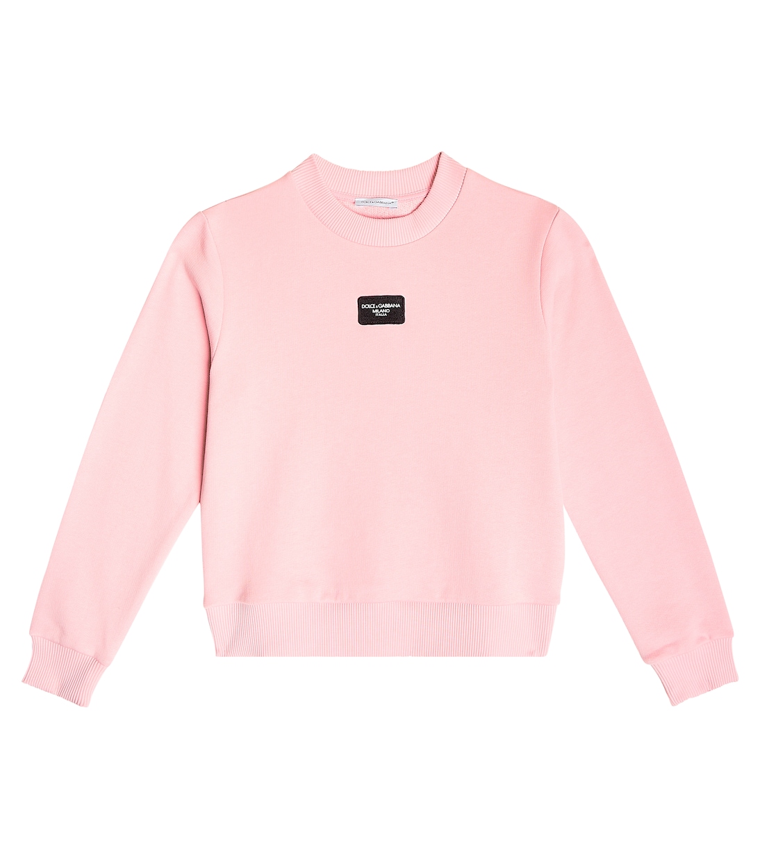 Sweatshirt aus Baumwoll-Jersey | Dolce&Gabbana Kids