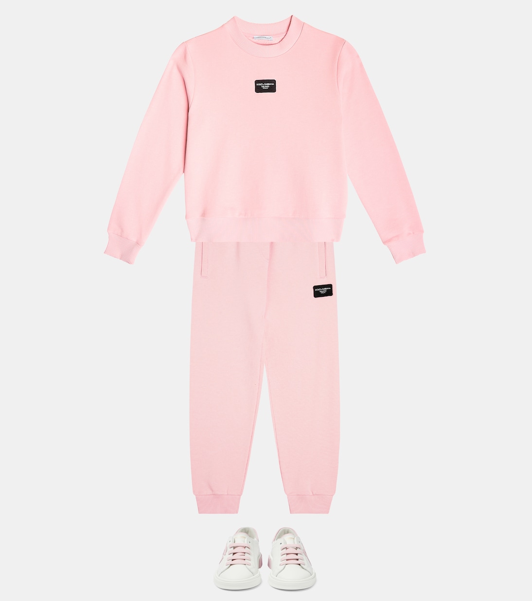 Sweatshirt aus Baumwoll-Jersey | Dolce&Gabbana Kids