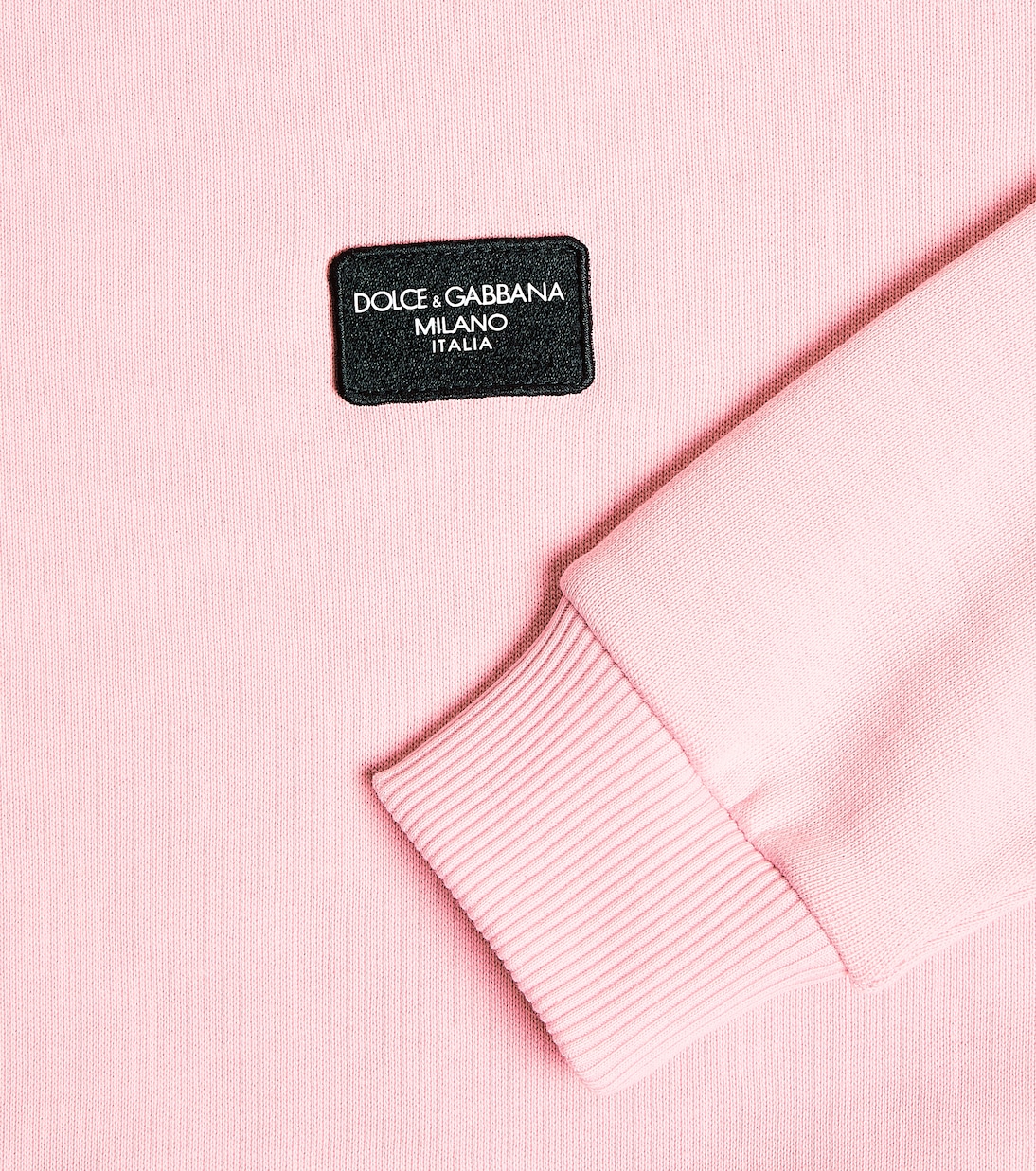 Sweatshirt aus Baumwoll-Jersey | Dolce&Gabbana Kids