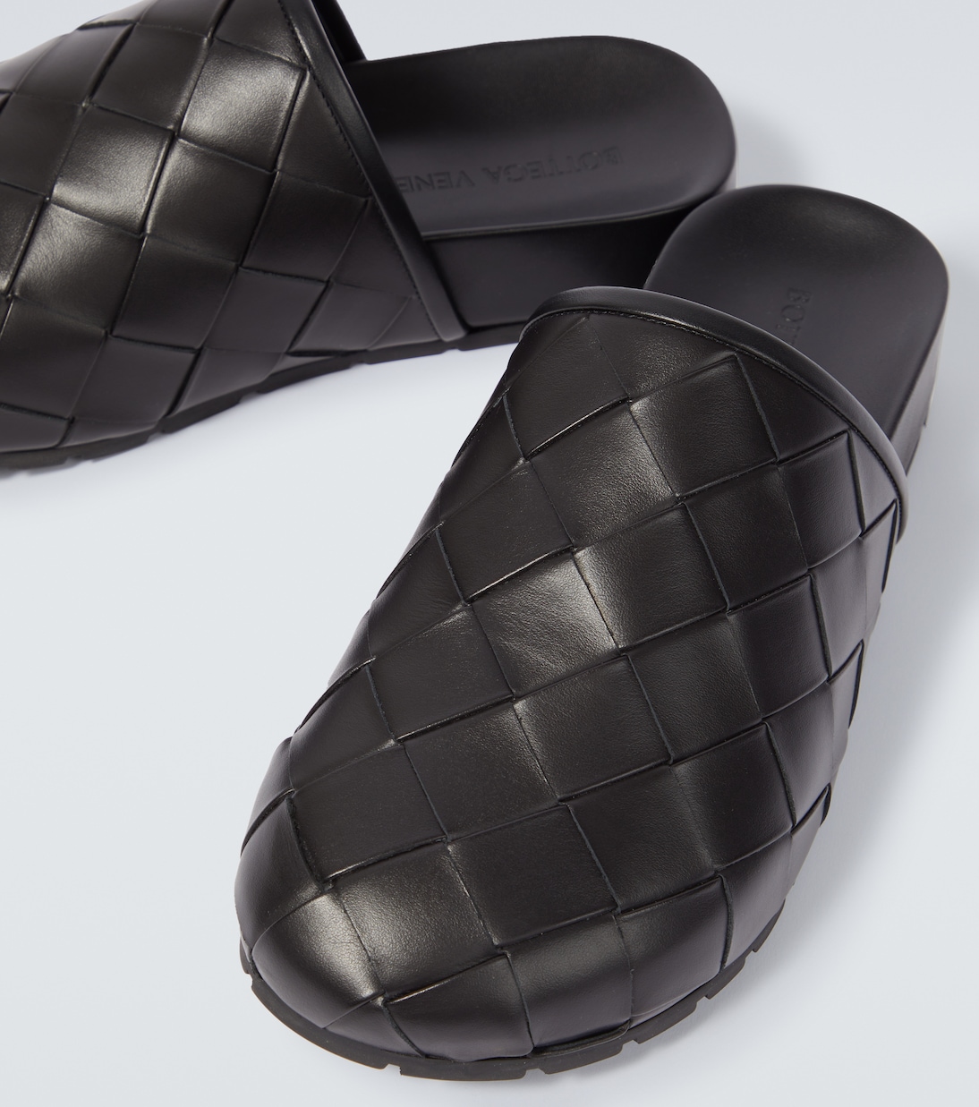 Intrecciato leather mules | Bottega Veneta