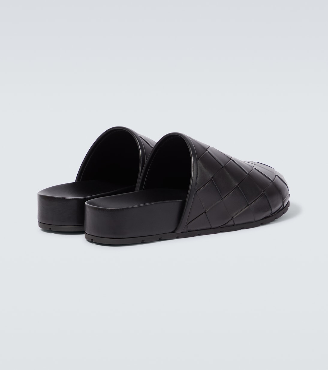 Intrecciato leather mules | Bottega Veneta