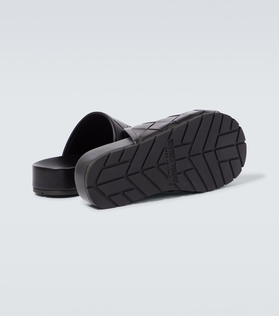 Intrecciato leather mules | Bottega Veneta